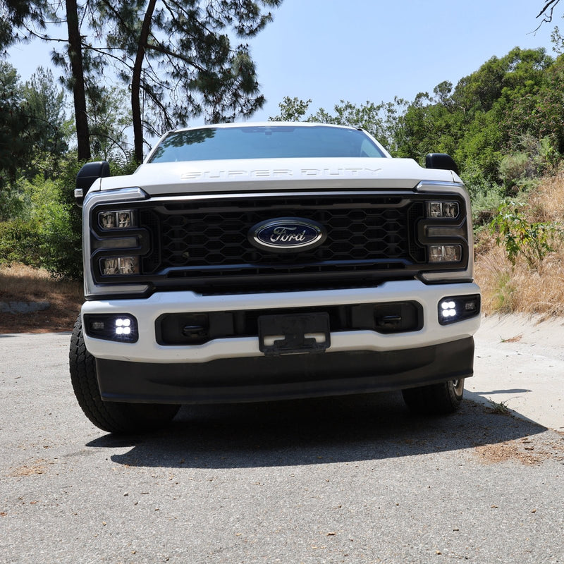 Load image into Gallery viewer, 2023+ Ford Super Duty F250/F350/F450 Fog Light Kit - FSPE