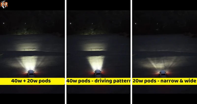Load image into Gallery viewer, 2023+ Ford Super Duty F250/F350/F450 Fog Light Kit - FSPE