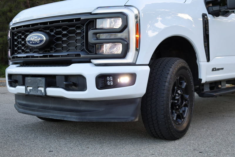Load image into Gallery viewer, 2023+ Ford Super Duty F250/F350/F450 Fog Light Kit - FSPE