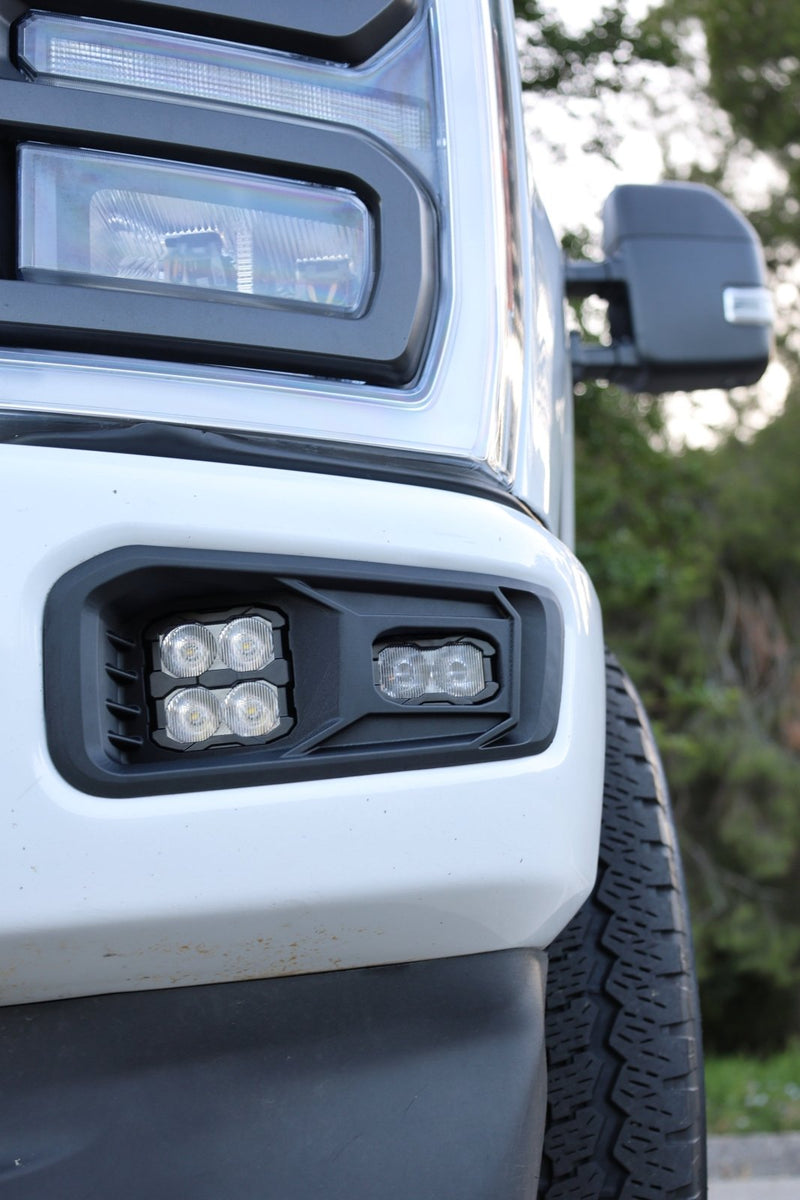 Load image into Gallery viewer, 2023+ Ford Super Duty F250/F350/F450 Fog Light Kit - FSPE