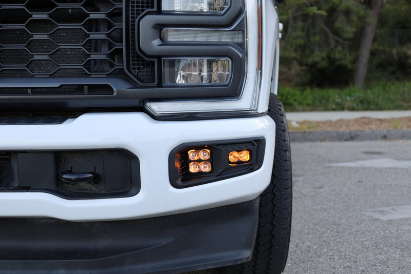 Load image into Gallery viewer, 2023+ Ford Super Duty F250/F350/F450 Fog Light Kit - FSPE
