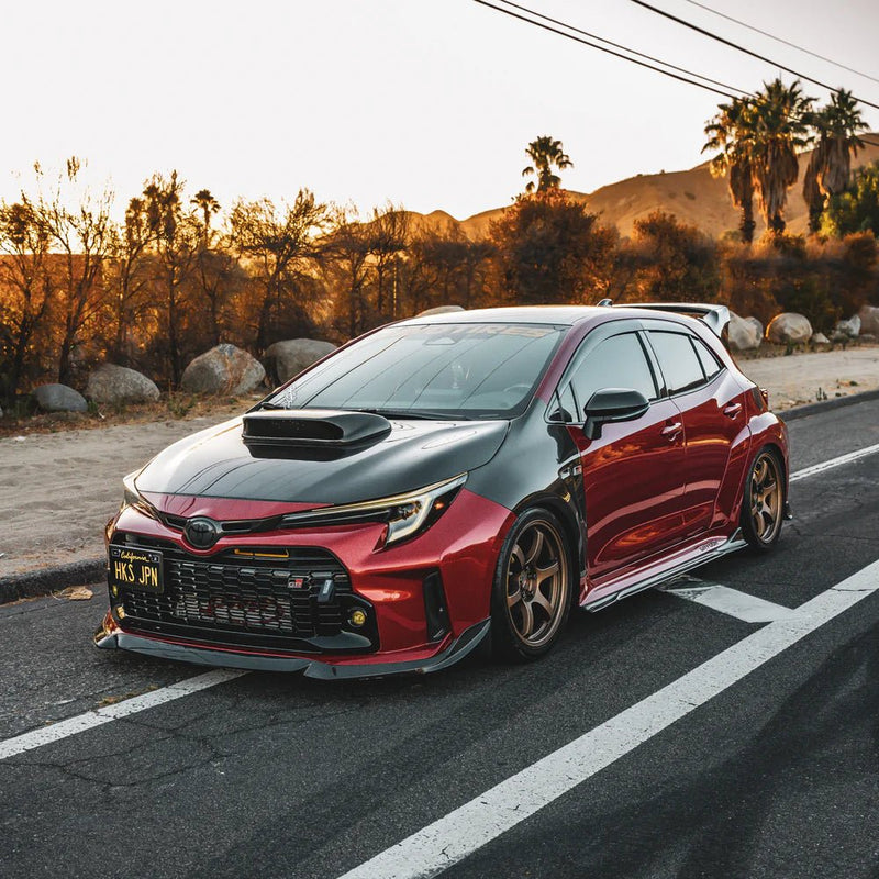 Load image into Gallery viewer, 2023+ Toyota GR Corolla BIG MOUTH Ram Air Intake Snorkel PLUS High Flow Induction - FSPE