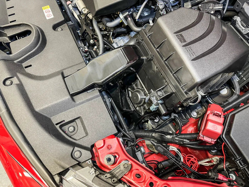 Load image into Gallery viewer, 2023+ Toyota GR Corolla BIG MOUTH Ram Air Intake Snorkel PLUS High Flow Induction - FSPE
