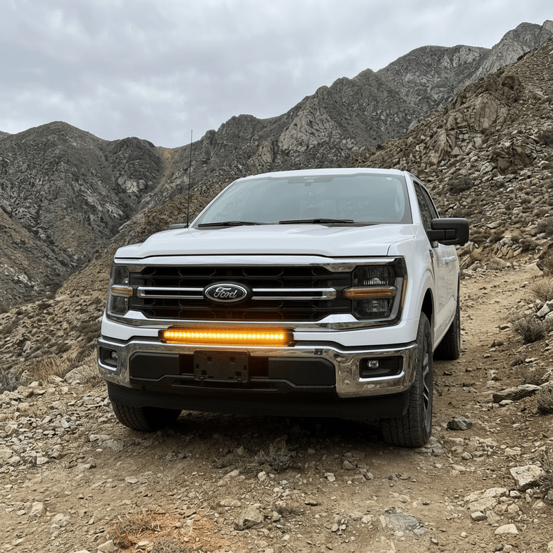 Load image into Gallery viewer, 2024+ Ford F150 30in Light Bar - SLIM - FSPE