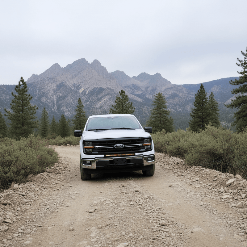 Load image into Gallery viewer, 2024+ Ford F150 30in Light Bar - SLIM - FSPE