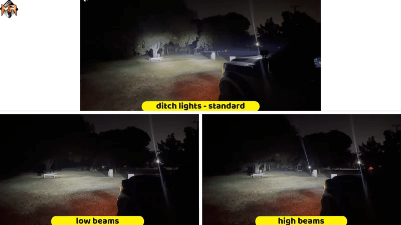 Load image into Gallery viewer, 2024+ Ford F150 Raptor Gen 3 Refresh Ditch Lights - FSPE