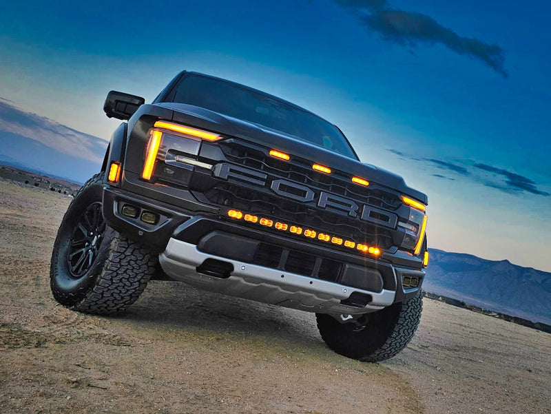 Load image into Gallery viewer, 2024+ Ford F150 Raptor Gen 3 Refresh Standard Bumper 40in Light Bar - PRO - FSPE