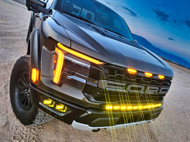 Load image into Gallery viewer, 2024+ Ford F150 Raptor Gen 3 Refresh Standard Bumper 40in Light Bar - PRO - FSPE