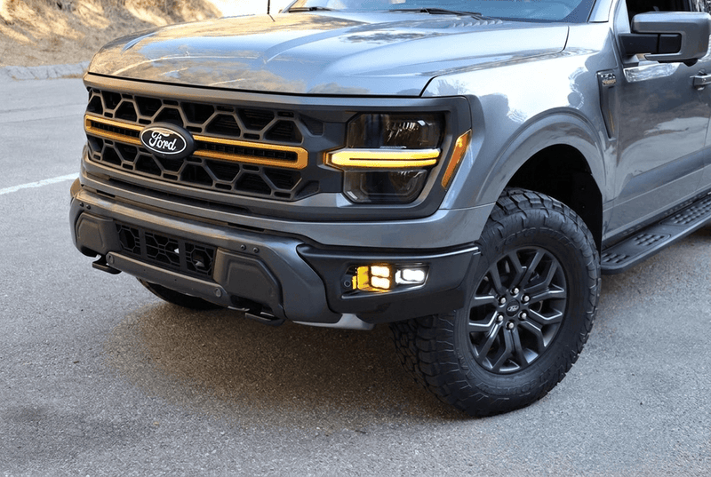 Load image into Gallery viewer, 2024+ Ford F150 Tremor Modular Bumper Fog Light Kit - FSPE