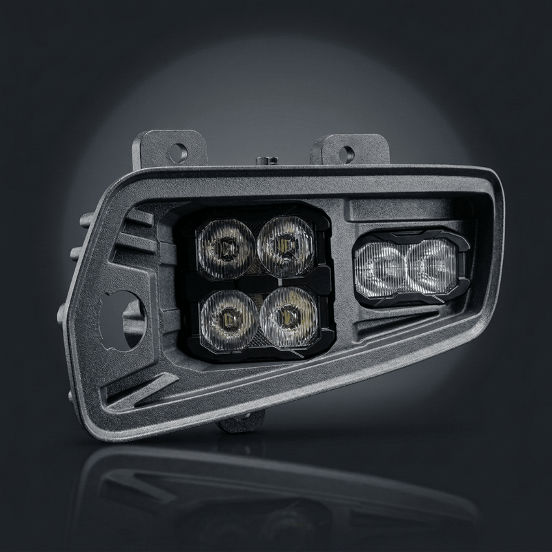 Load image into Gallery viewer, 2024+ Ford F150 Tremor Modular Bumper Fog Light Kit - FSPE