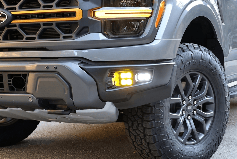 Load image into Gallery viewer, 2024+ Ford F150 Tremor Modular Bumper Fog Light Kit - FSPE