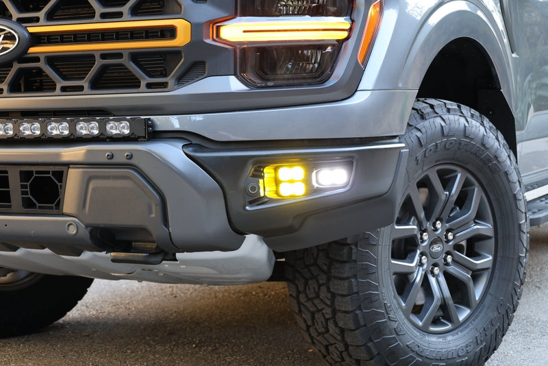Load image into Gallery viewer, 2024+ Ford F150 Tremor Modular Bumper Fog Light Kit - FSPE