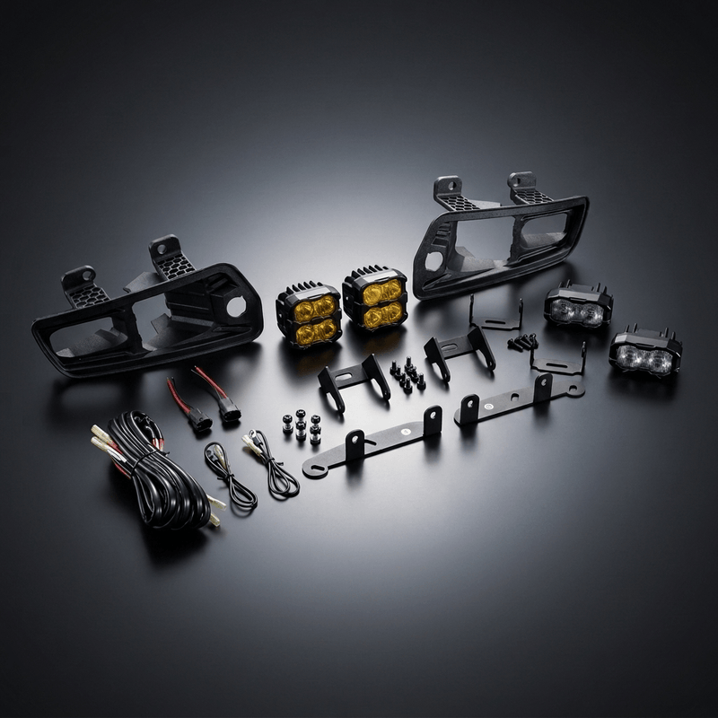 Load image into Gallery viewer, 2024+ Ford F150 Tremor Modular Bumper Fog Light Kit - FSPE