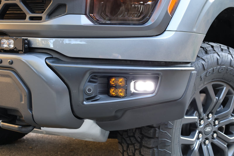 Load image into Gallery viewer, 2024+ Ford F150 Tremor Modular Bumper Fog Light Kit - FSPE