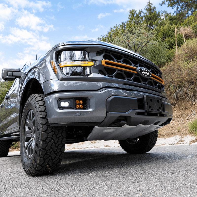 Load image into Gallery viewer, 2024+ Ford F150 Tremor Standard Bumper Fog Light Kit - FSPE