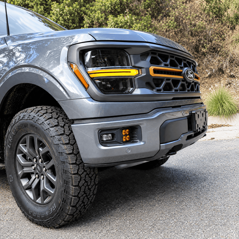 Load image into Gallery viewer, 2024+ Ford F150 Tremor Standard Bumper Fog Light Kit - FSPE