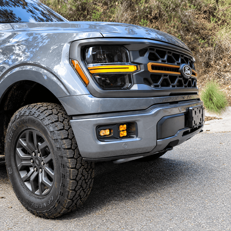 Load image into Gallery viewer, 2024+ Ford F150 Tremor Standard Bumper Fog Light Kit - FSPE