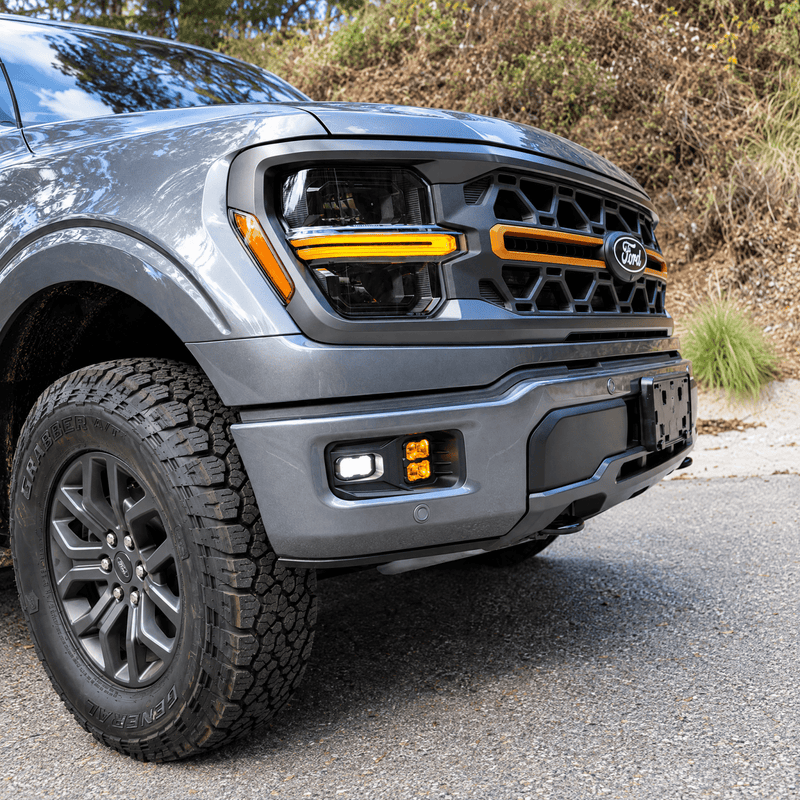 Load image into Gallery viewer, 2024+ Ford F150 Tremor Standard Bumper Fog Light Kit - FSPE