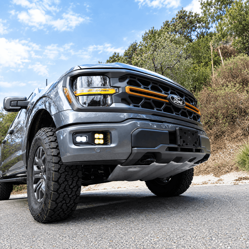 Load image into Gallery viewer, 2024+ Ford F150 Tremor Standard Bumper Fog Light Kit - FSPE