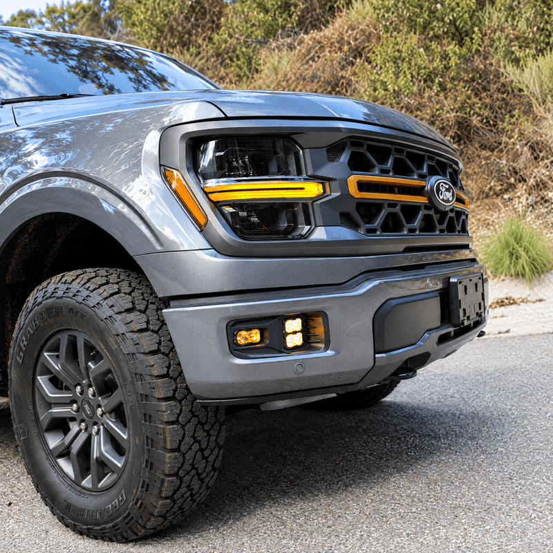 Load image into Gallery viewer, 2024+ Ford F150 Tremor Standard Bumper Fog Light Kit - FSPE