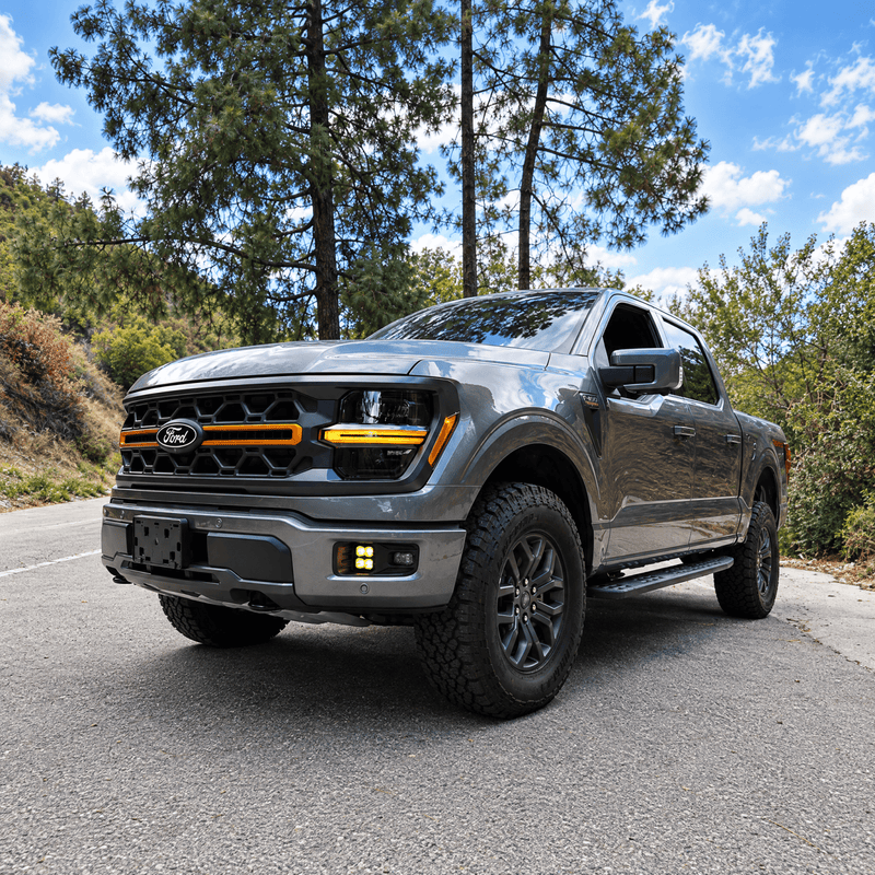 Load image into Gallery viewer, 2024+ Ford F150 Tremor Standard Bumper Fog Light Kit - FSPE