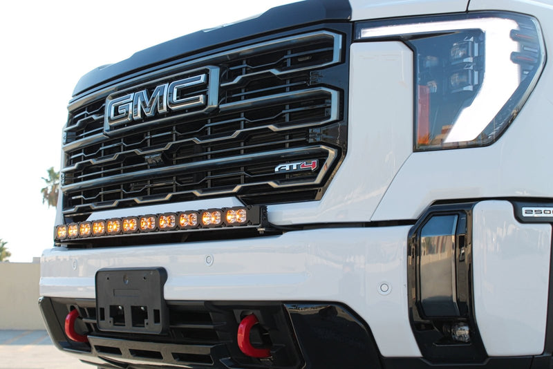 Load image into Gallery viewer, 2024+ GMC Sierra 2500/3500HD 40in Light Bar - PRO - FSPE