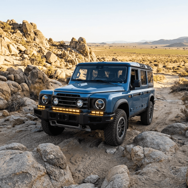 Load image into Gallery viewer, 2024+ Ineos Grenadier XL Light Bars - PRO - FSPE