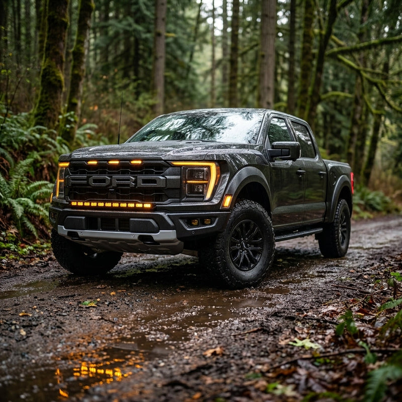 Load image into Gallery viewer, 2024+ Ford F150 Raptor Gen 3 Refresh Standard Bumper 40in Light Bar - PRO
