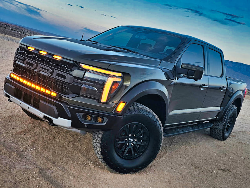 Load image into Gallery viewer, 2024+ Ford F150 Raptor Gen 3 Refresh Standard Bumper 40in Light Bar - PRO
