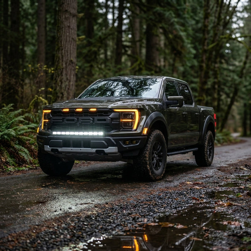 Load image into Gallery viewer, 2024+ Ford F150 Raptor Gen 3 Refresh Standard Bumper 40in Light Bar - PRO