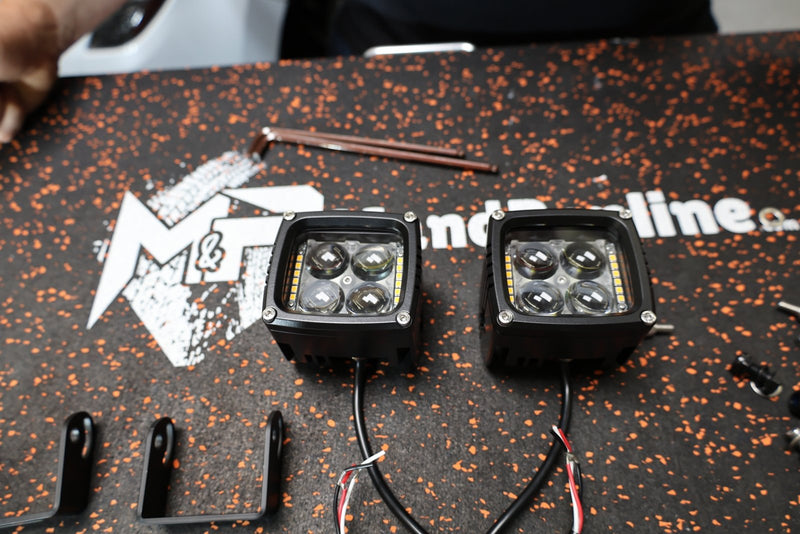 Load image into Gallery viewer, 2025+ Ford Maverick Ditch Lights - FSPE