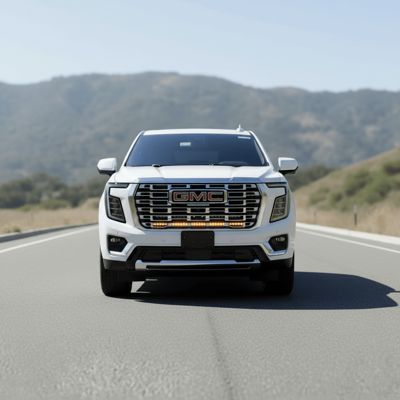Load image into Gallery viewer, 2025+ GMC Yukon Single 40 in Light Bar - SLIM - FSPE