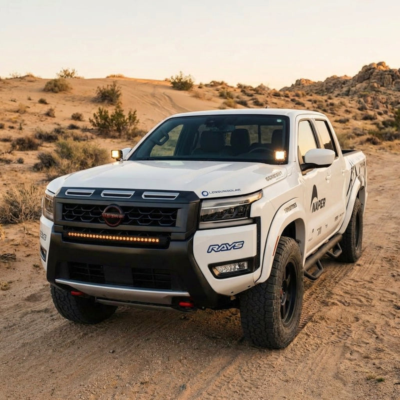 Load image into Gallery viewer, 2025+ Nissan Frontier Single 30in Light Bar - SLIM - FSPE