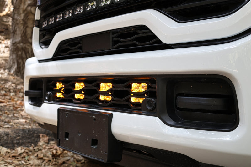 Load image into Gallery viewer, 2025+ RAM 2500/3500 Lower Grille Pods - FSPE