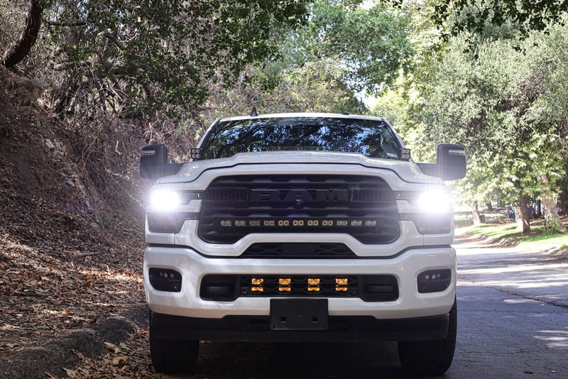 Load image into Gallery viewer, 2025+ RAM 2500/3500 Lower Grille Pods - FSPE