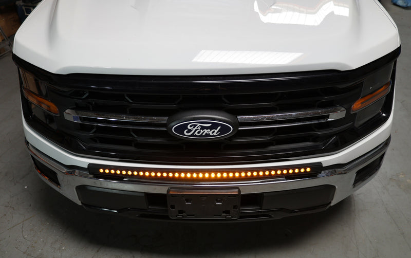 Load image into Gallery viewer, 2024+ Ford F150 Tremor 40in Light Bar Standard Bumper - SLIM