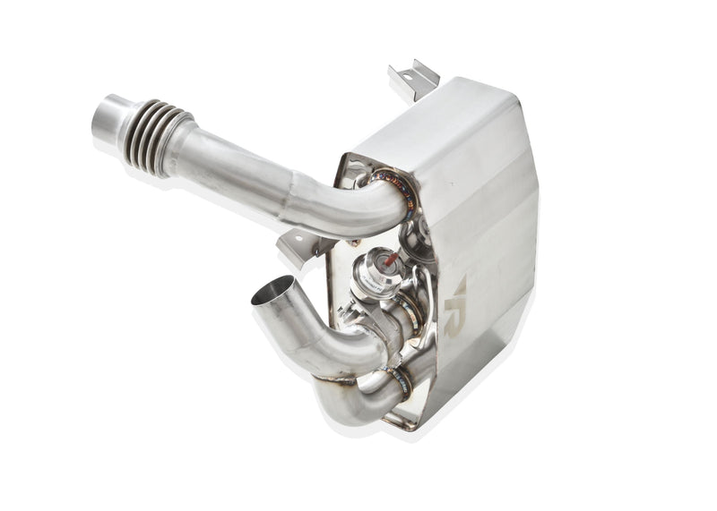 Load image into Gallery viewer, Porsche 997.1 Carrera Exhaust Mufflers & Race Headers