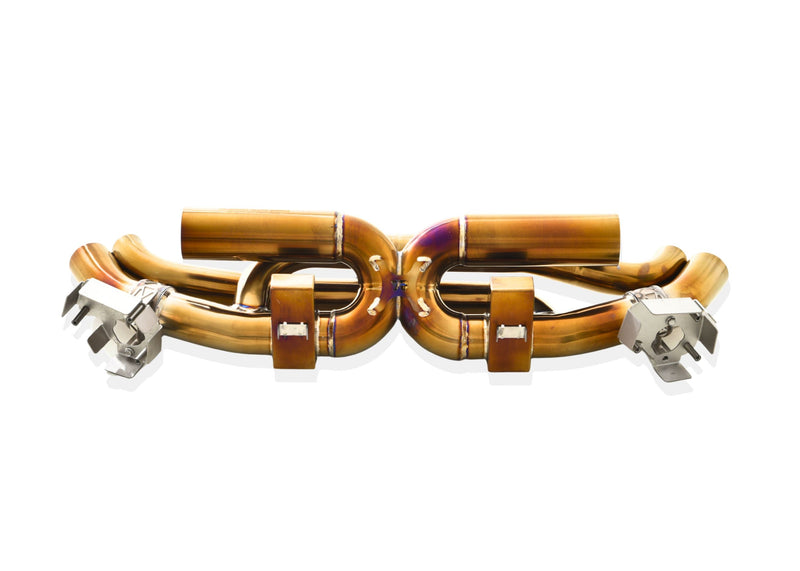 Load image into Gallery viewer, Porsche 992.1 Carrera+ Exhaust System & Race Headers