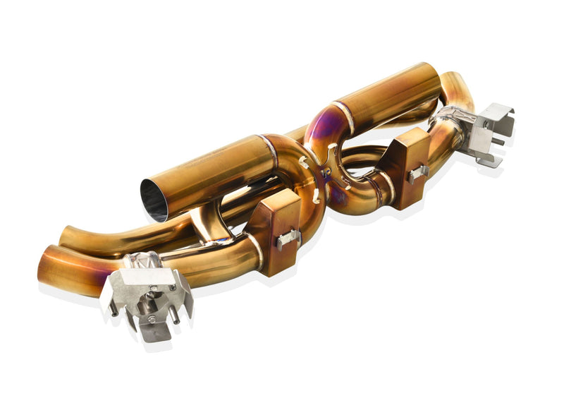 Load image into Gallery viewer, Porsche 992.1 Carrera+ Exhaust System & Race Headers