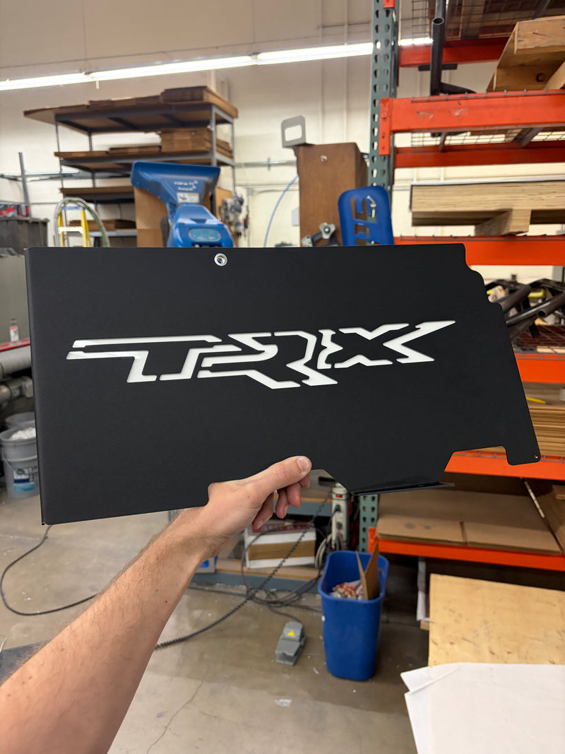 Load image into Gallery viewer, DODGE RAM TRX 1500 Aluminum Battery Cover (2021-2024) - FSPE