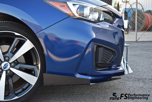 Subaru Impreza Hatchback (2016-2019) Stacked Splitter (3-Piece)