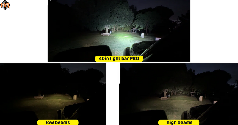 Load image into Gallery viewer, 2025+ RAM 2500/3500 40 in Light Bar - PRO