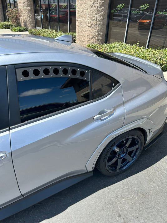 Subaru WRX (2022-2025) Carbon Fiber Rear Window Covers (Pair)