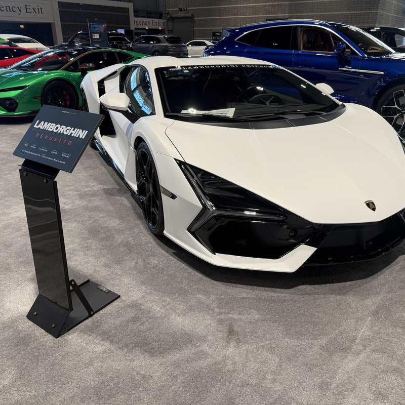 Load image into Gallery viewer, Carbon Fiber Podium Stand