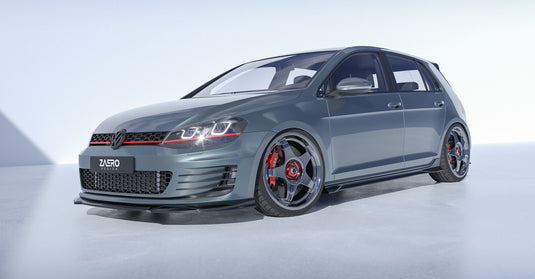 VW Golf GTI & Golf R Mk7 & Mk7.5 (2015-2021) EVO-1 Side Skirts