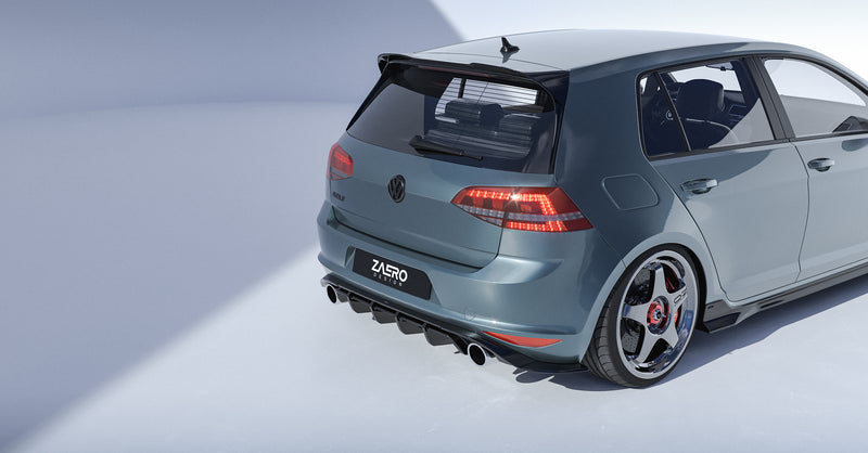 Load image into Gallery viewer, VW Golf GTI & Golf R Mk7 & Mk7.5 (2015-2021) EVO-1 Side Skirts