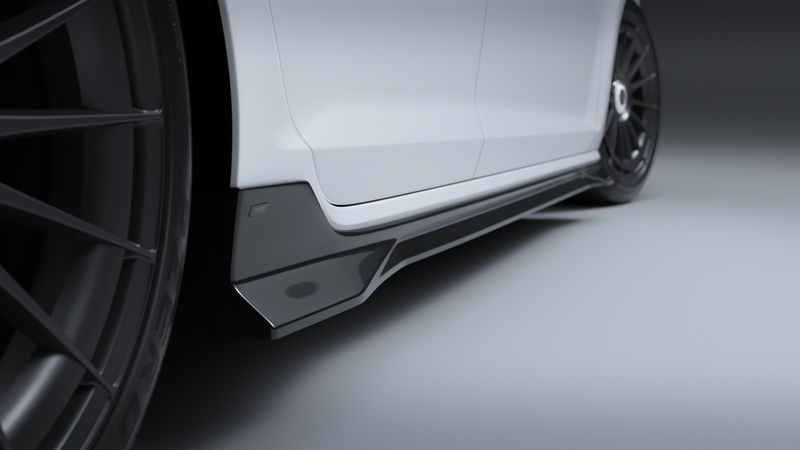 Load image into Gallery viewer, VW Golf GTI & Golf R Mk7 & Mk7.5 (2015-2021) EVO-1 Side Skirts