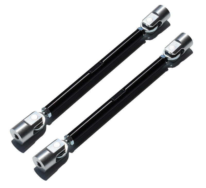 Load image into Gallery viewer, Adjustable Splitter Support Rods (PAIR) - BLACK - FSPE