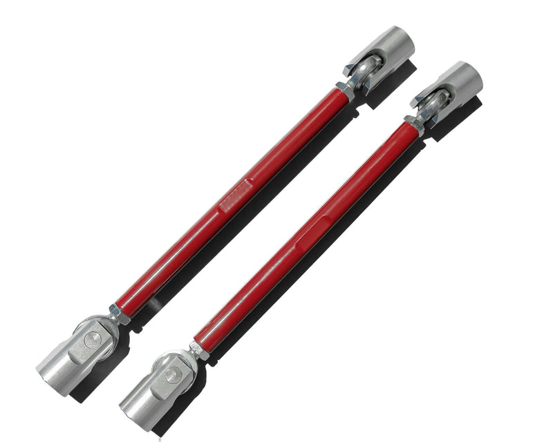 Load image into Gallery viewer, Adjustable Splitter Support Rods (PAIR) - Metallic Maroon - FSPE