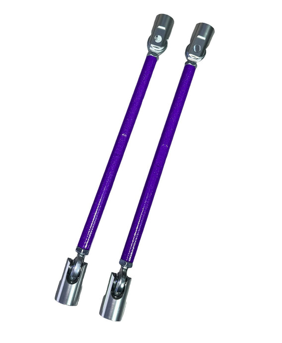 Adjustable Splitter Support Rods (PAIR) - Metallic Rainbow Purple - FSPE